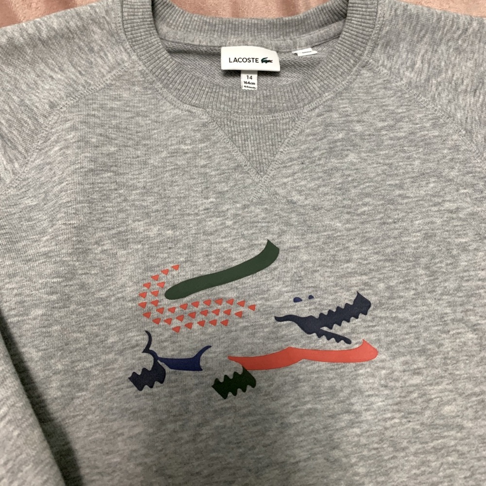 Lacoste kids sweatshirt